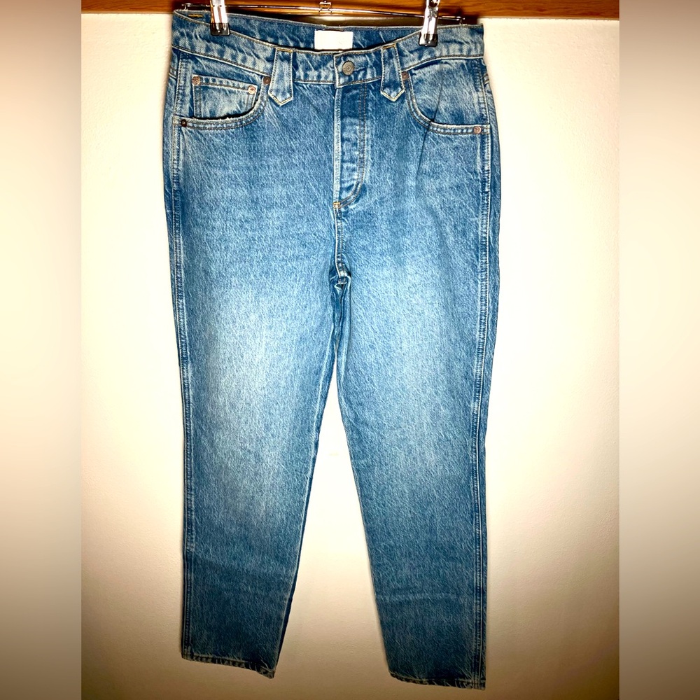 boyish the clint NWT high-rise straight buttonfly 27 (4) $218 - Picture 4 of 6